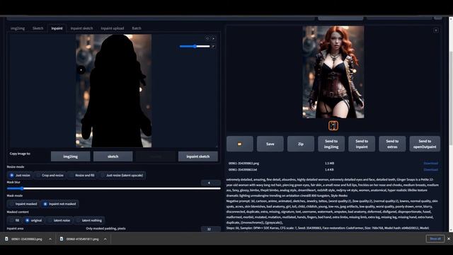 stable diffusion / Automatic 1111 Workflow: Creating an Incredible Pirate Steampunk Image! Workflow