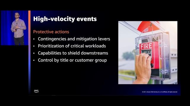 AWS re:Invent 2021 - Reliable scalability: How Amazon.com scales in the cloud