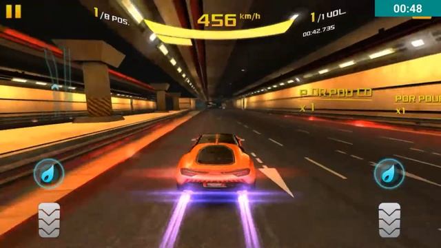 Asphalt 8 - Tokyo Cup - Asterion ( 1:22:599)