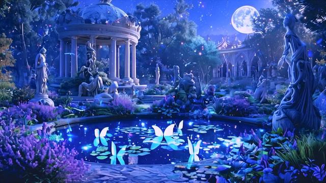 Enchanted Garden of the Moon (AI music)