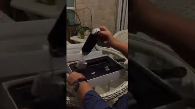 Unboxing Macbook Air 13,3"