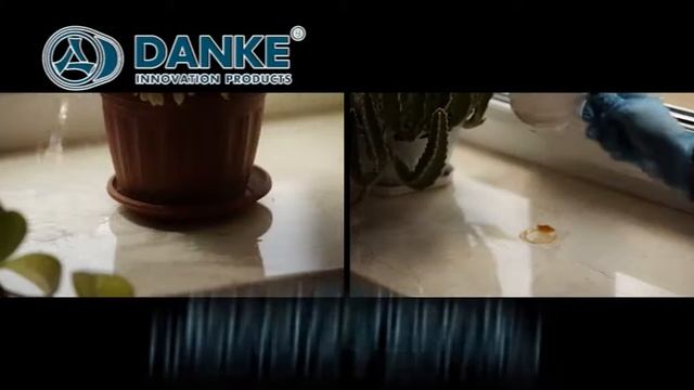 Підвіконня DANKE - переваги