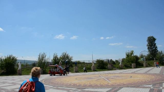 Взлет вертолета
