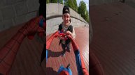 Spider-Man caught the Thief#shorts