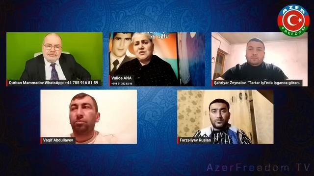 kapitan Vaqif Abdullayev: Bu onun səs yazısı deyil. 19.11.23