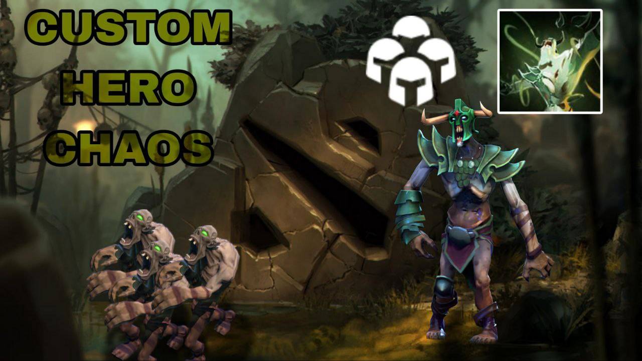 CUSTOM HERO CHAOS | Армия зомбу через руку Андаинга