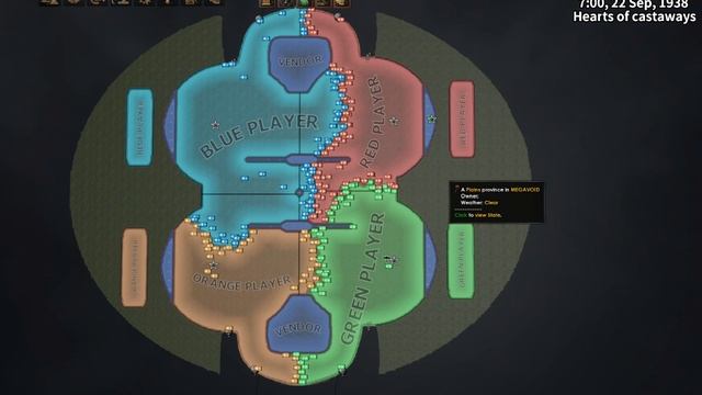 Hearts of Iron 4 - mod hearts of castaways