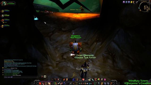 Vanilla WoW - The Den - Full Run - (Tank PoV) - Elysium