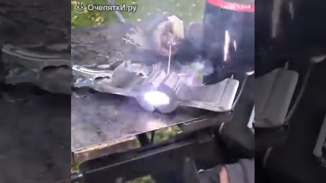 Топор свойими руками з рейса