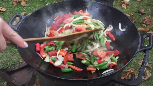 Прости меня Восток;) Блюдо вкуснее ПЛОВА. Нежная Баранина с Овощами и Рисом.