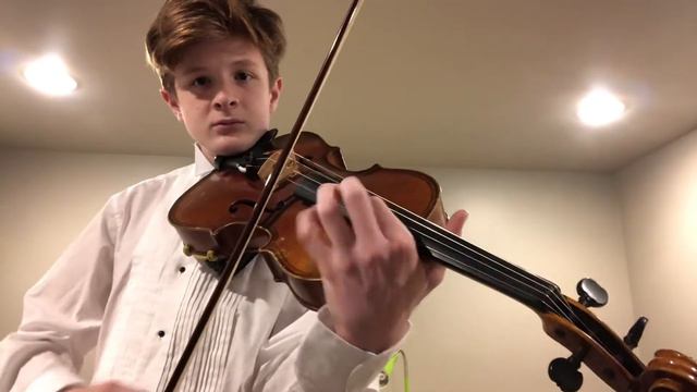 d minor scale