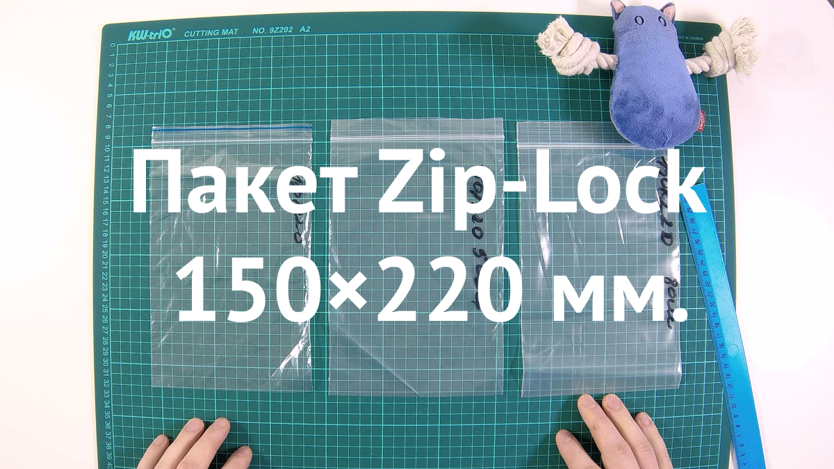 Пакет Zip-Lock 150×220