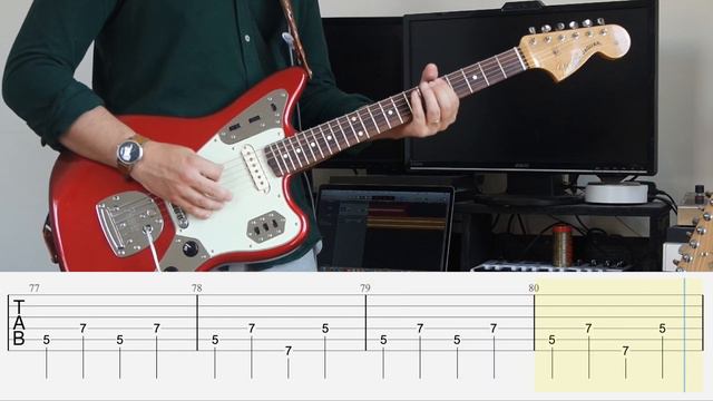 Give Me Back My Man - The B-52's (Guitar tab)