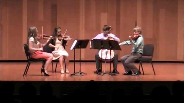 Beethoven String Quartet op. 135, 3. Assai lento, cantante e tranquillo