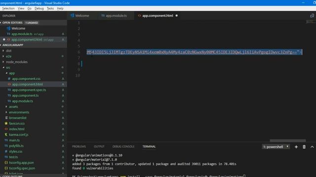 How to use Angular Material in Angular application | Programming to Compile | Angular 6 tutorials