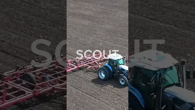 Сезон начался и тракторы SCOUT ежедневно работают у сотни наших клиентов💪🏻