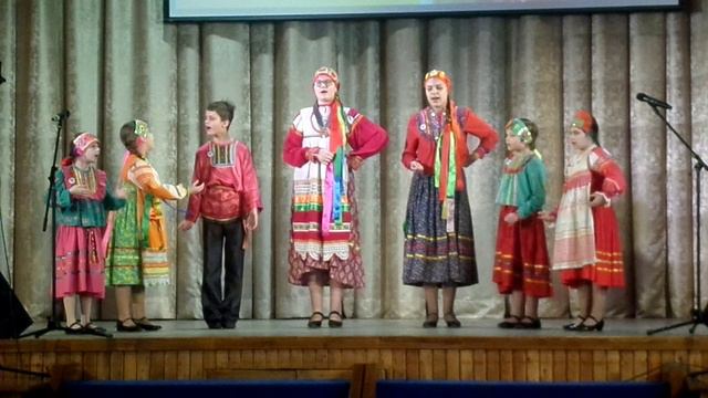 14-02-2018 г калуга  областной  фестиваль  детских фольклорных  коллективов  часть-10