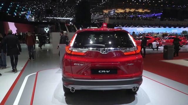 Geneva Motor Show 2018 | 2018 Honda CR-V.