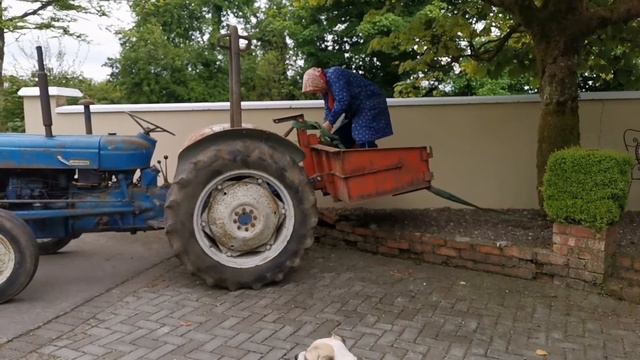 Irish comedy sketch. Mary and Mary gardening. Hubcap Theatre, makers of Irish comedy.