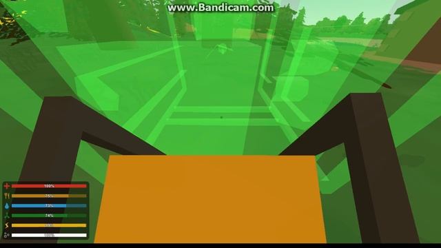 Крафт генератора/индустриального генератора в игре Unturned.