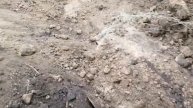 Простой рабочий день и как чистят дороги от грязи на стройке (закапываю траншею)