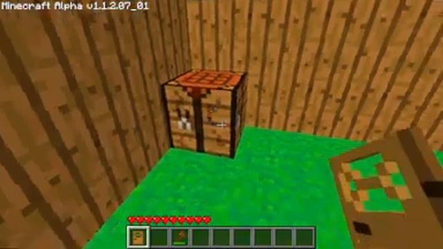 recovered minecraft alpha 1.1.2.07_01 footage