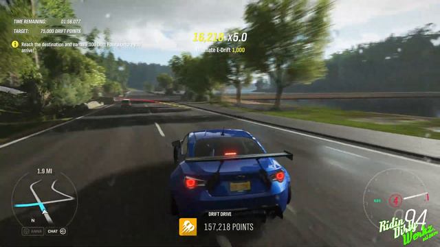 Forza Horizon 4 Drift Club Chapter 2 | Drift Spec Subaru BRZ