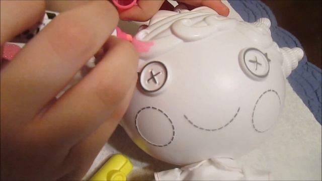 Lalaloopsy Color Me Squiggles N Shapes Doll - Unboxing  Review  Our Halloween Instagram Giveaway!