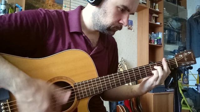 Nirvana - smells like teen spirit fingerstyle