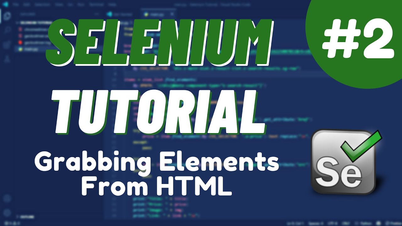 Урок №2 Python Selenium - Захват элементов из HTML