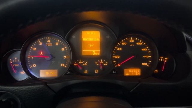 2009 Porsche Cayenne 6-speed manual Cold Start