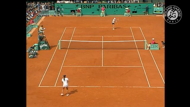 Roland-Garros in their own words: Kim Clijsters  Roland-Garros