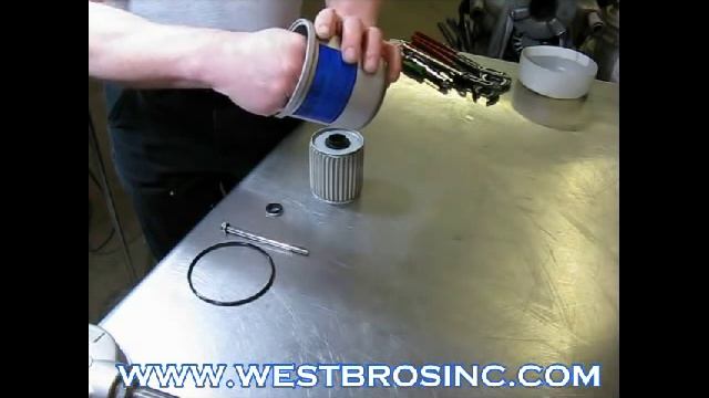 #1 Waste Oil Heater Service / Repair Lanair Inlet Oil Filter Service