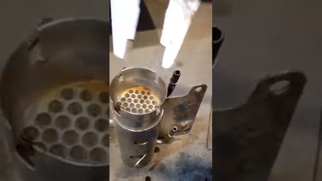 Теплообменник для подогрева топлива
