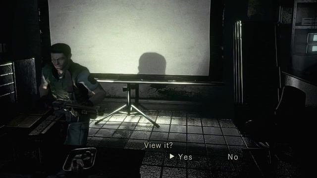 Resident evil Remaster прохождение за Криса