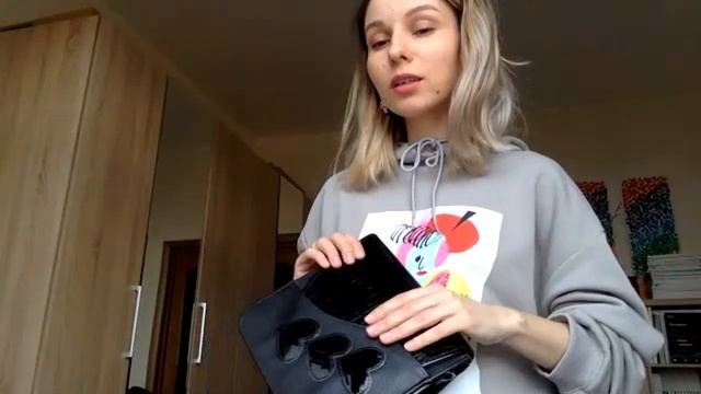 Разбор гардероба в прямом эфире. Сумки