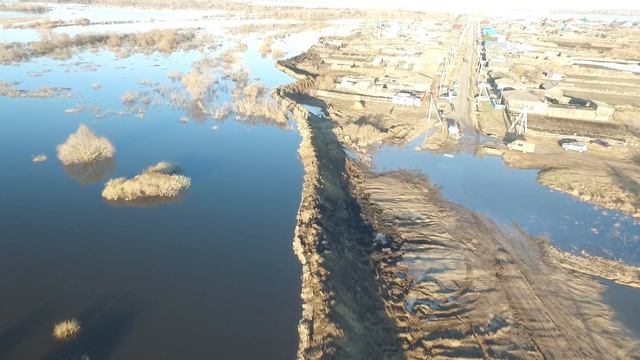 Паводок в Исетском районе