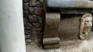 Резьба по бетону, барельеф.Часть 2