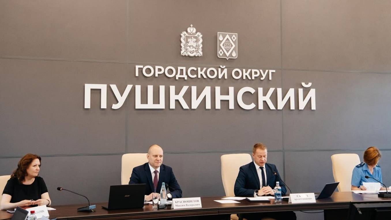Совет депутатов округа Пушкинский обсудил целевые расходы бюджета городского округа