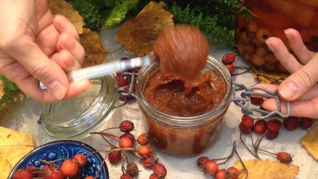 Джем из боярышника