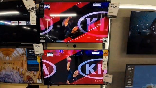 SONY 55X9000H ?VS ?SAMSUNG 55Q60T QLED, FULL COMPARE ON ONLY PICTURE QUALITY