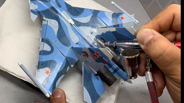 Making of #6: Су-33 (Звезда)
