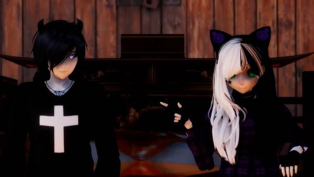 [MMD x OC x Friends + DL] || C 1 Апреля/From 1 April【Великий из Бродячих псов】