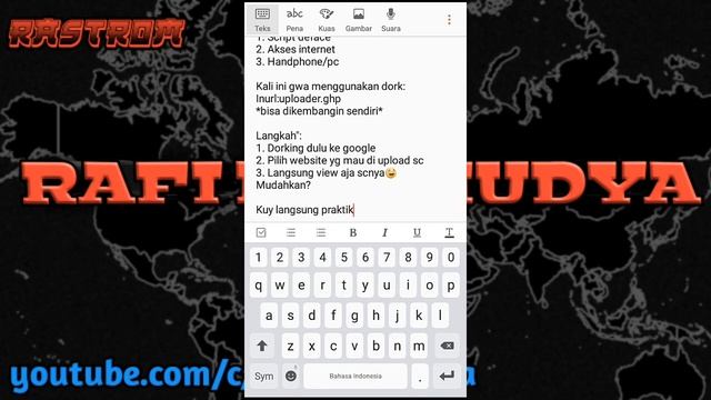 Cara Deface Metode Easy File Sharing Web Server File Up