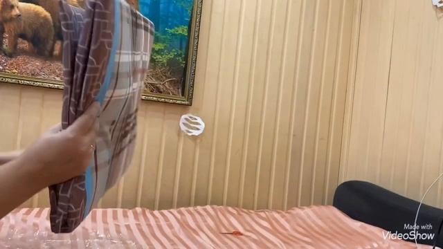 Распаковка электрогрелки для щенков.