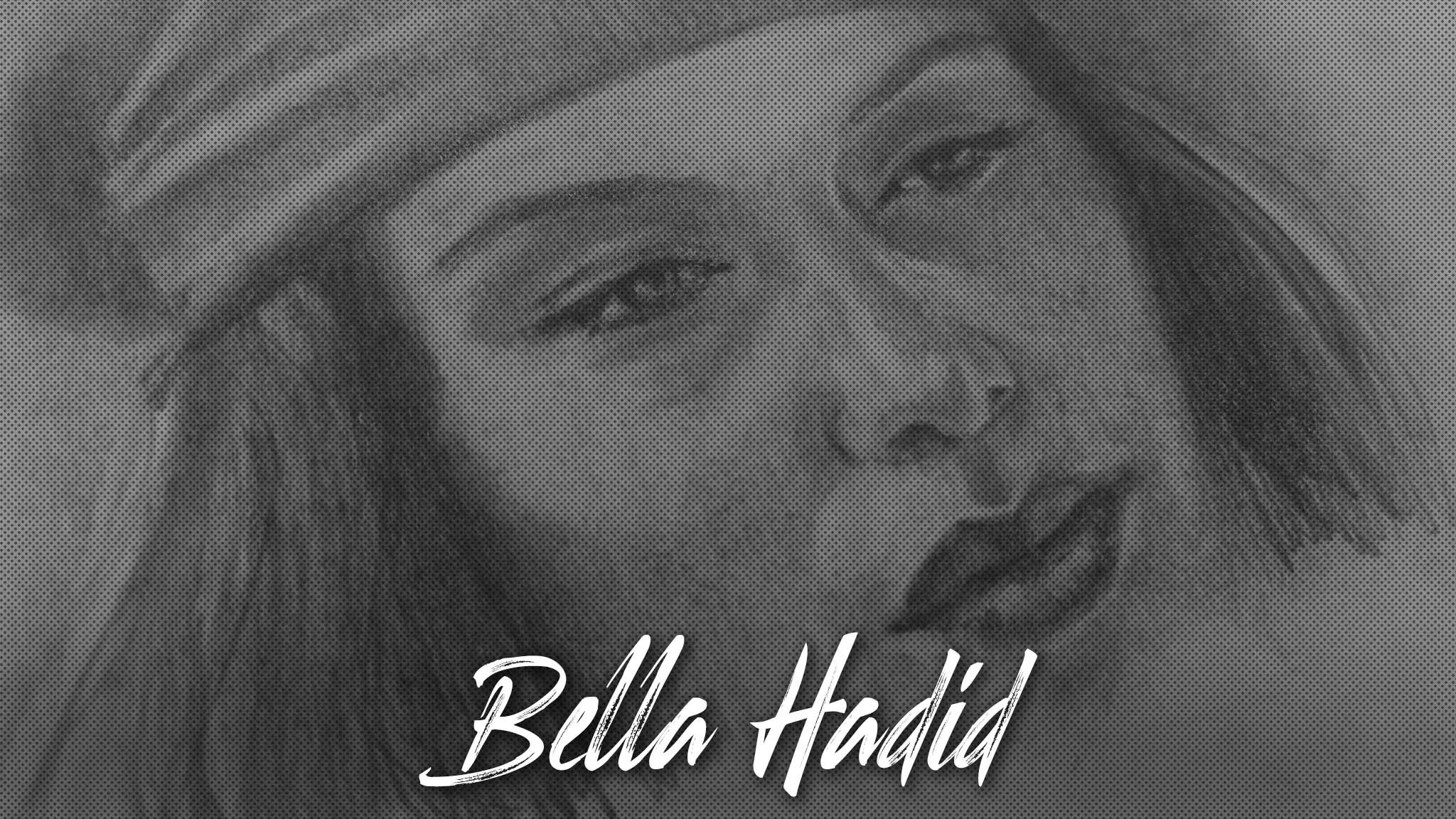Белла Хадид - Bella Hadid | Рисую портрет карандашом
