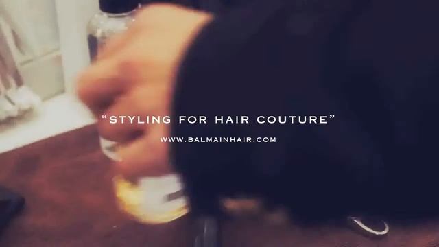 Balmain Hair Backstage