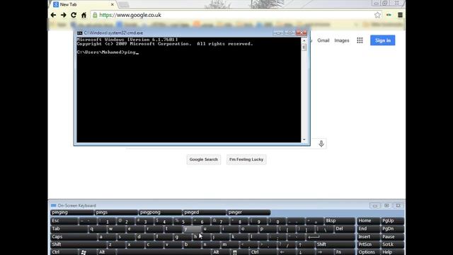 How to get IP address