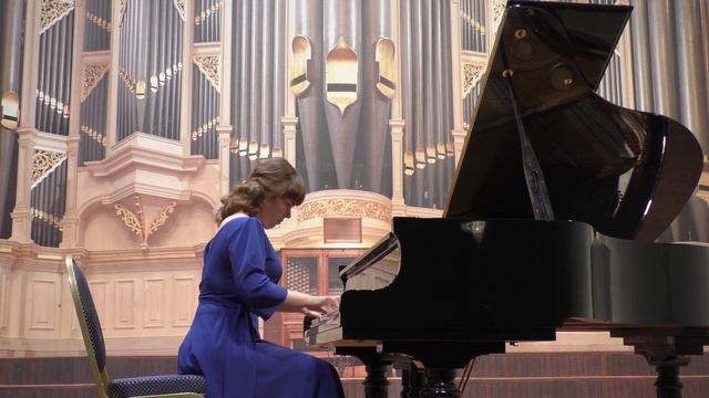 E. Grieg, Bell Ringing, Op.54 №6