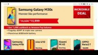Amazon Great India Sale Mobile Offers in Telugu